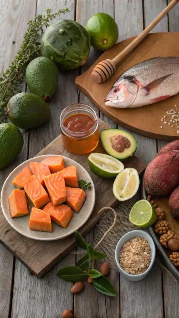 Ingredients for Kiwiana recipes