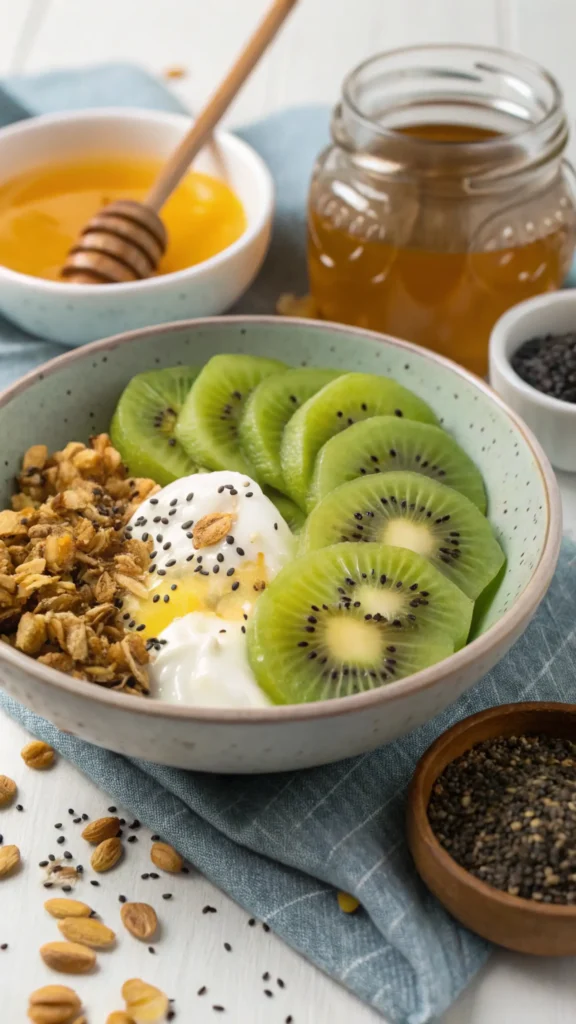 Ingredients for Zespri Sungold Kiwi dish
