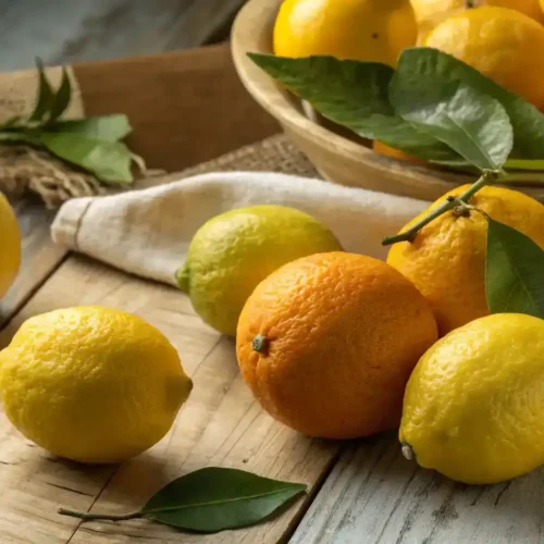 types of lemons