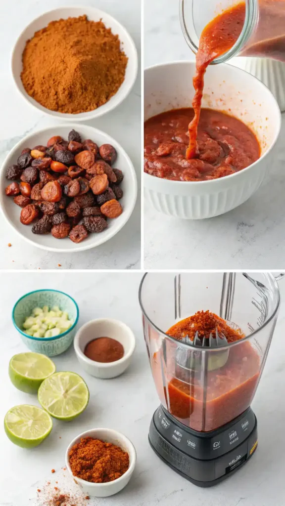 How to make chamoy sauce