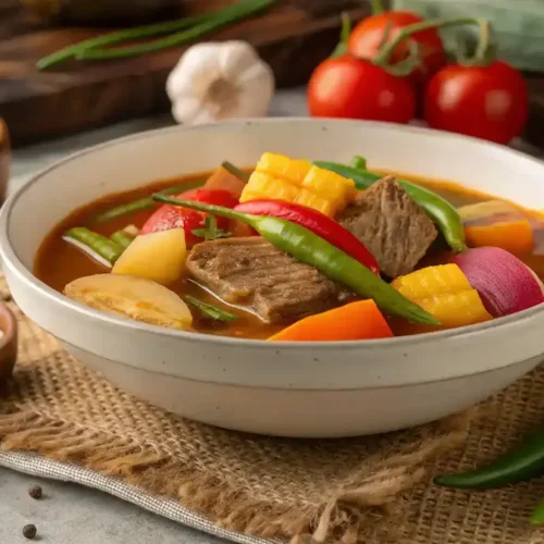 Sinigang Recipe