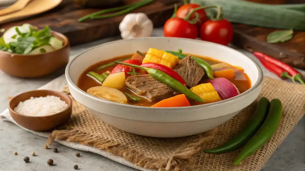 Sinigang Recipe