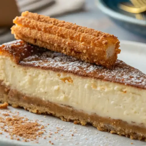 churro cheesecake recipe