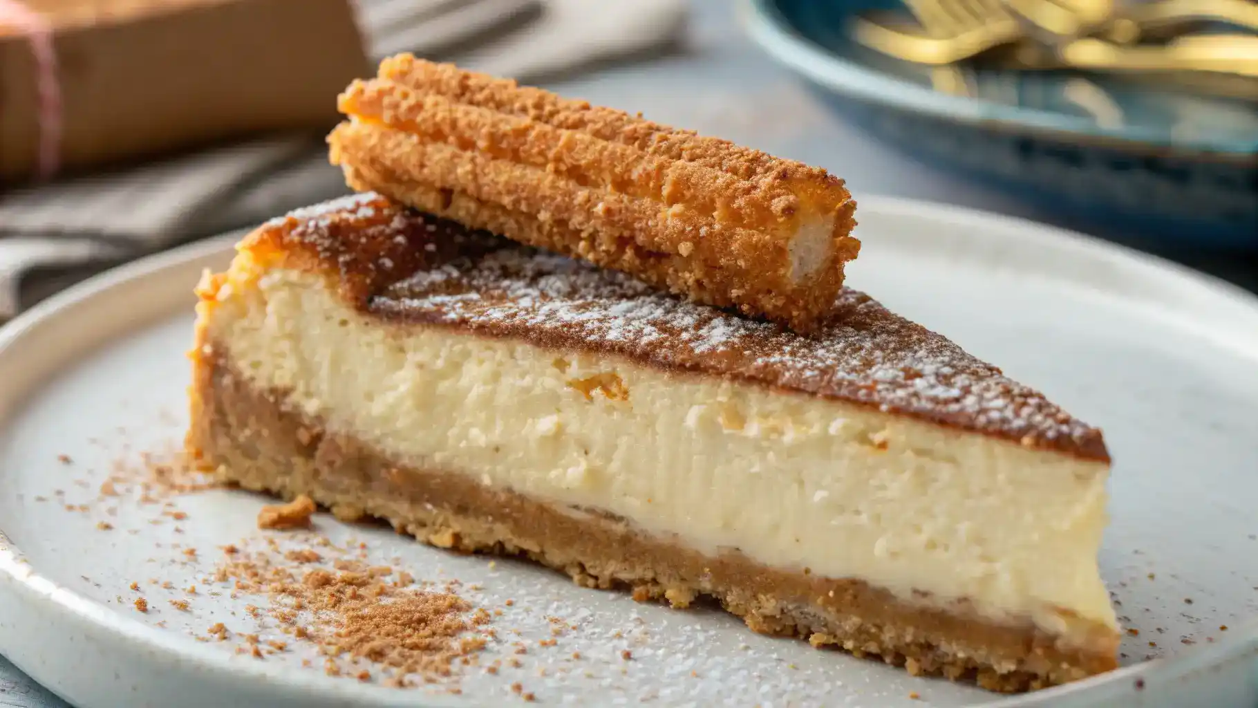 churro cheesecake recipe