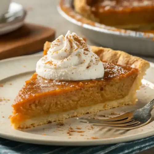 vinegar pie recipe