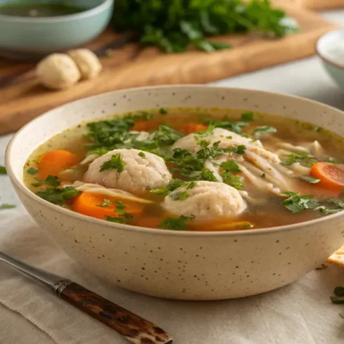 jewish chicken soup recipe