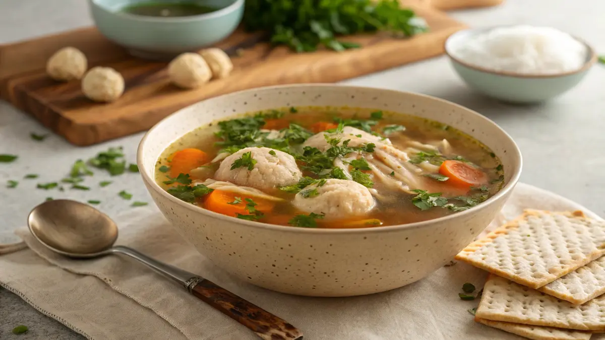 jewish chicken soup recipe