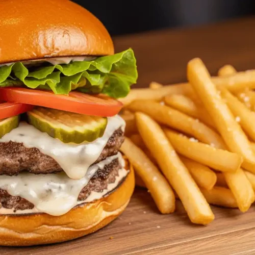 smash burger recipe