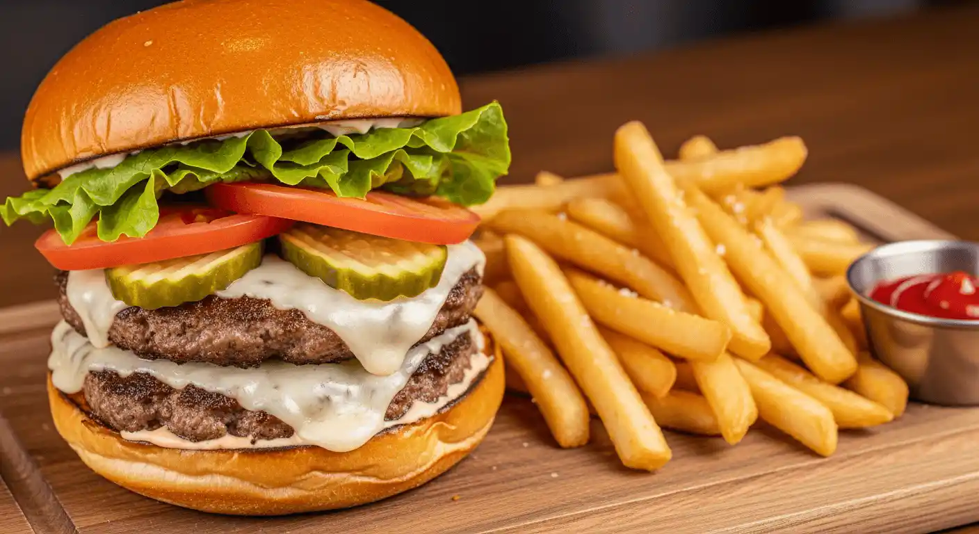 smash burger recipe