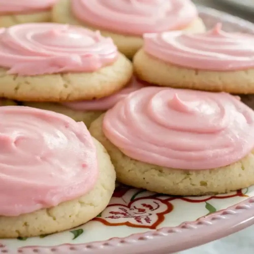 Crumbl Pink Sugar Cookie