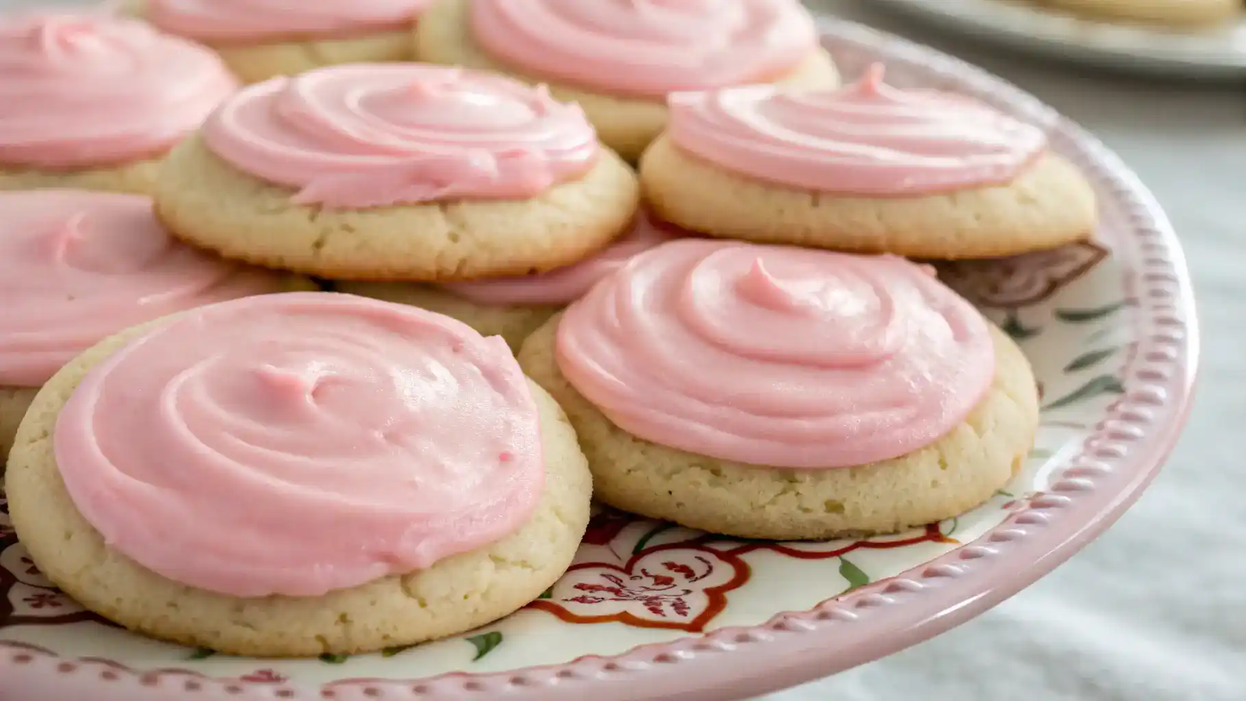 Crumbl Pink Sugar Cookie
