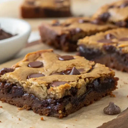 Chocolate Chip Cookie Brownies