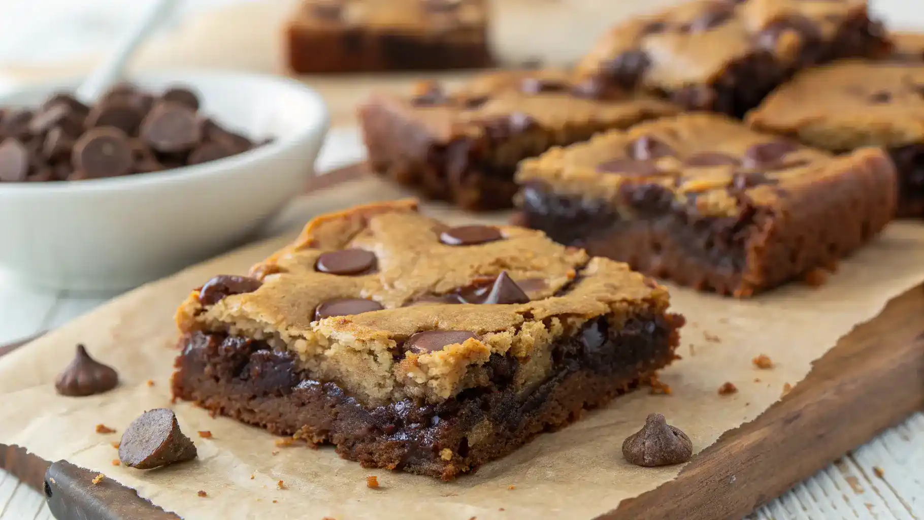 Chocolate Chip Cookie Brownies