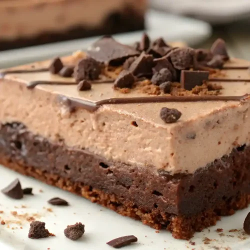 Chocolate Mousse Brownies