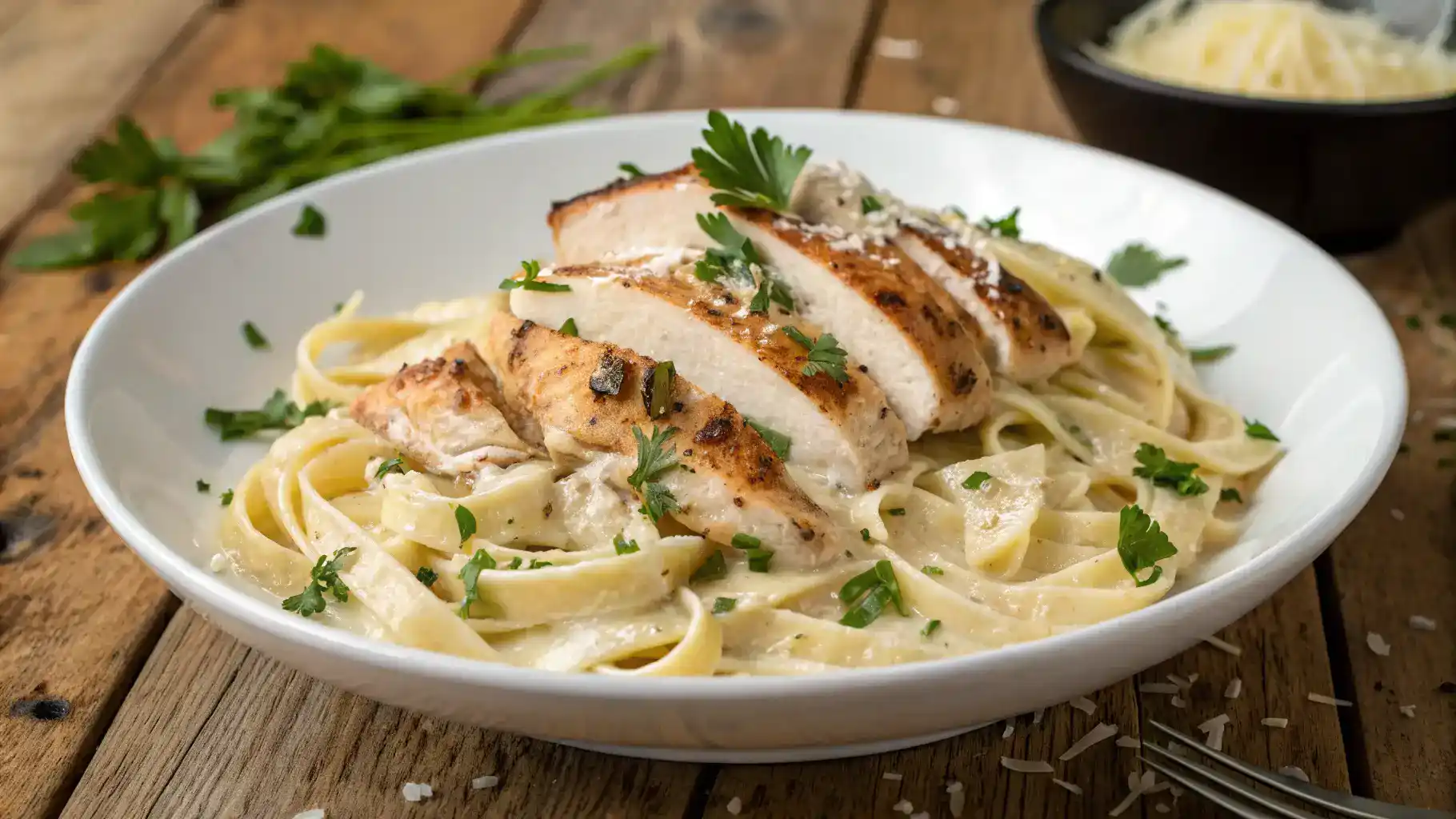 chicken alfredo recipe