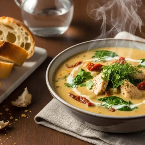 Marry me chicken soup