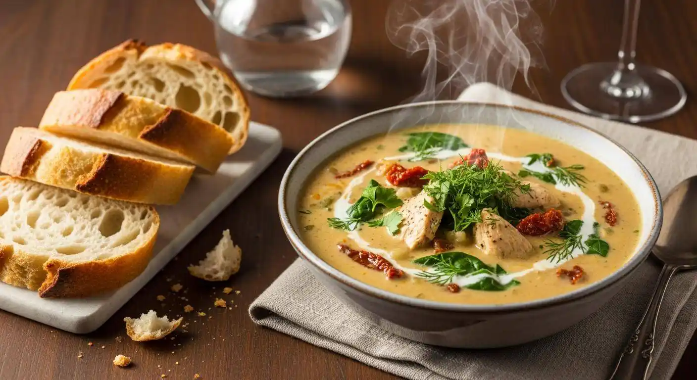 Marry me chicken soup