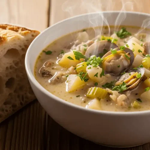 clam chowder recipe