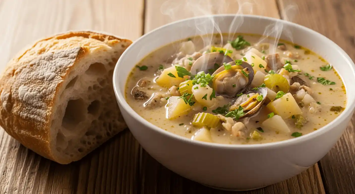 clam chowder recipe