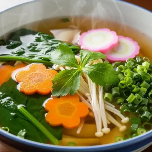Japanese Clear Soup Recipe