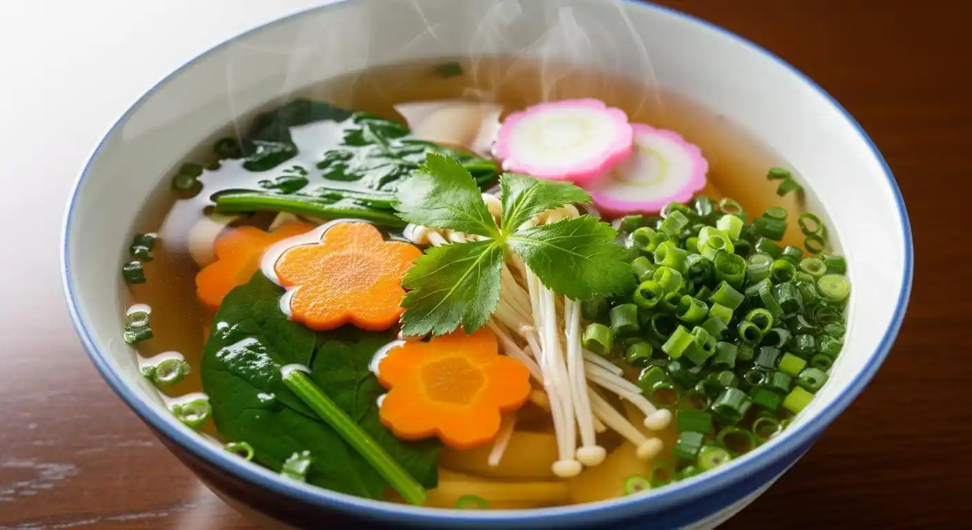 Japanese Clear Soup Recipe