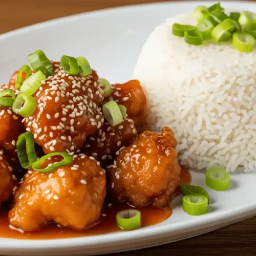 orange chicken recipe