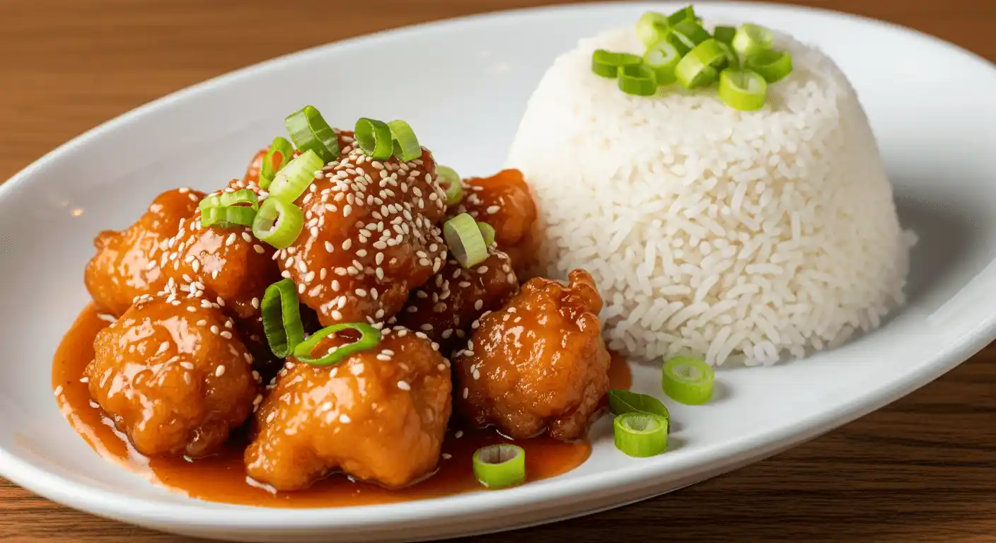 orange chicken recipe