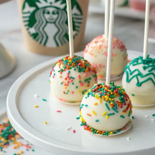 Starbucks Cake Pop Recipe