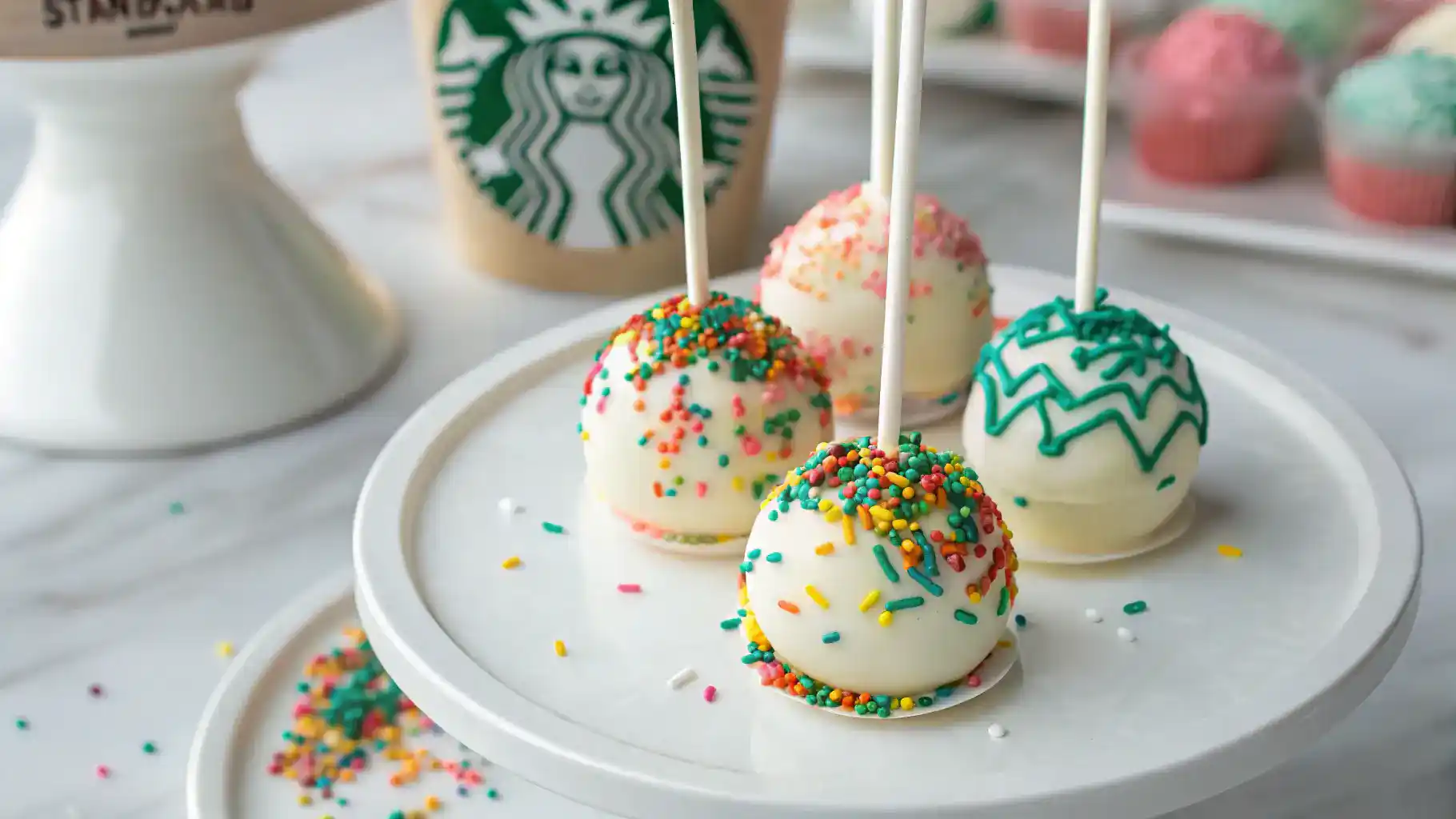 Starbucks Cake Pop Recipe
