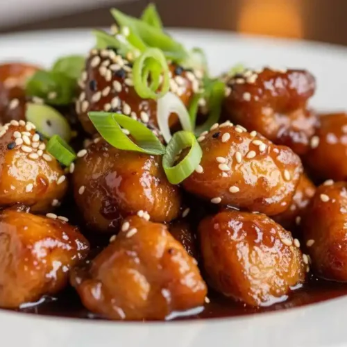 Bourbon Chicken