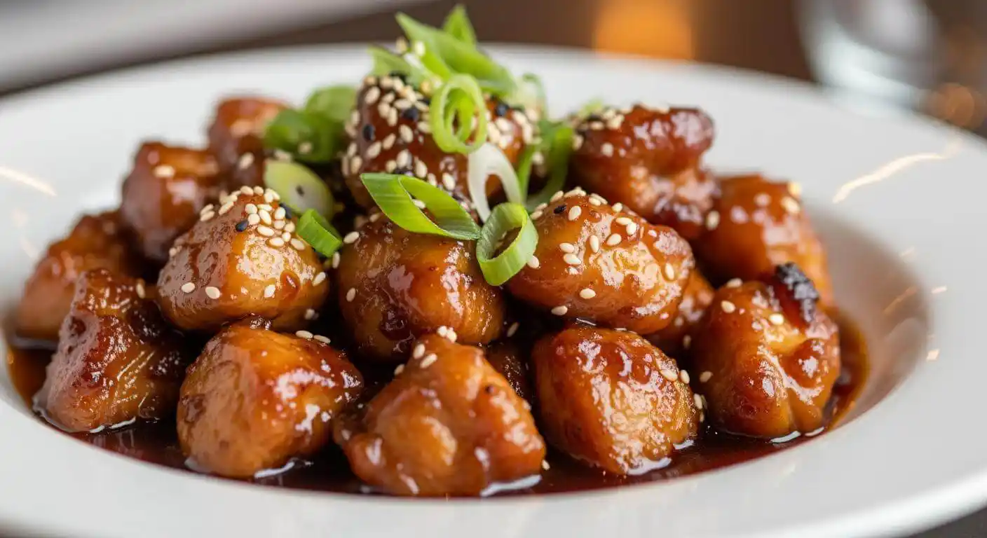 Bourbon Chicken
