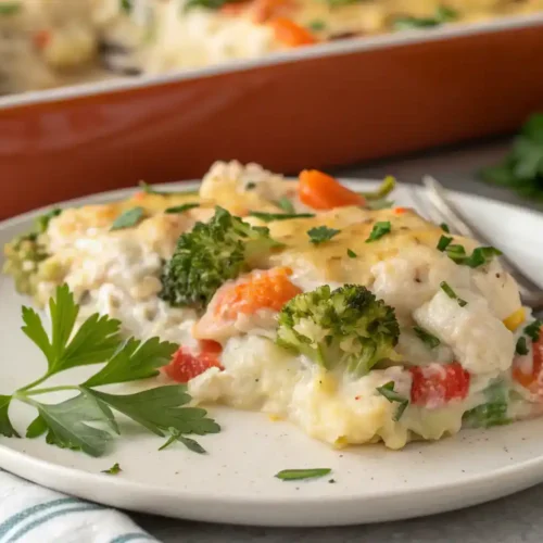 Low Carb Chicken Casserole