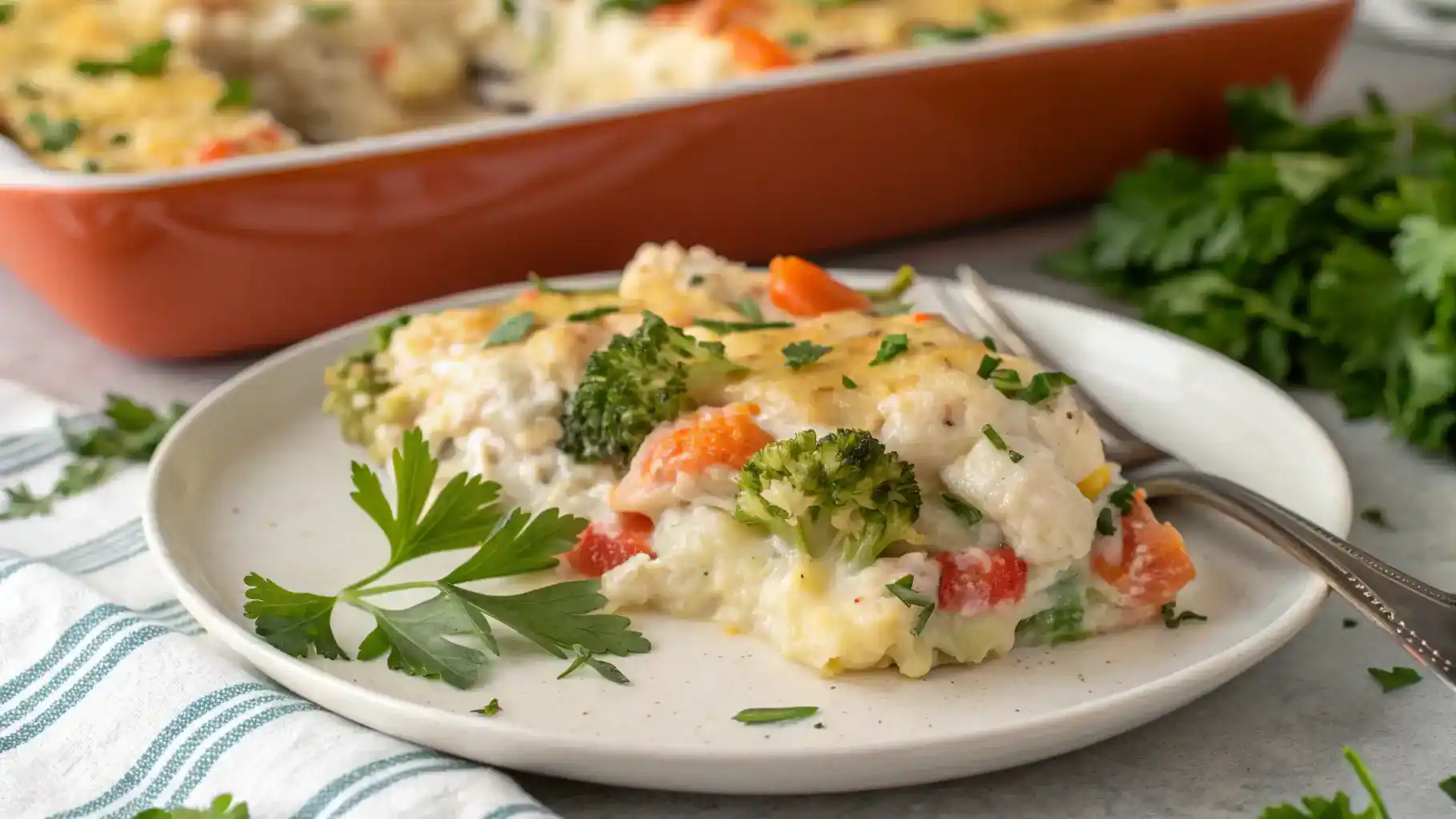 Low Carb Chicken Casserole