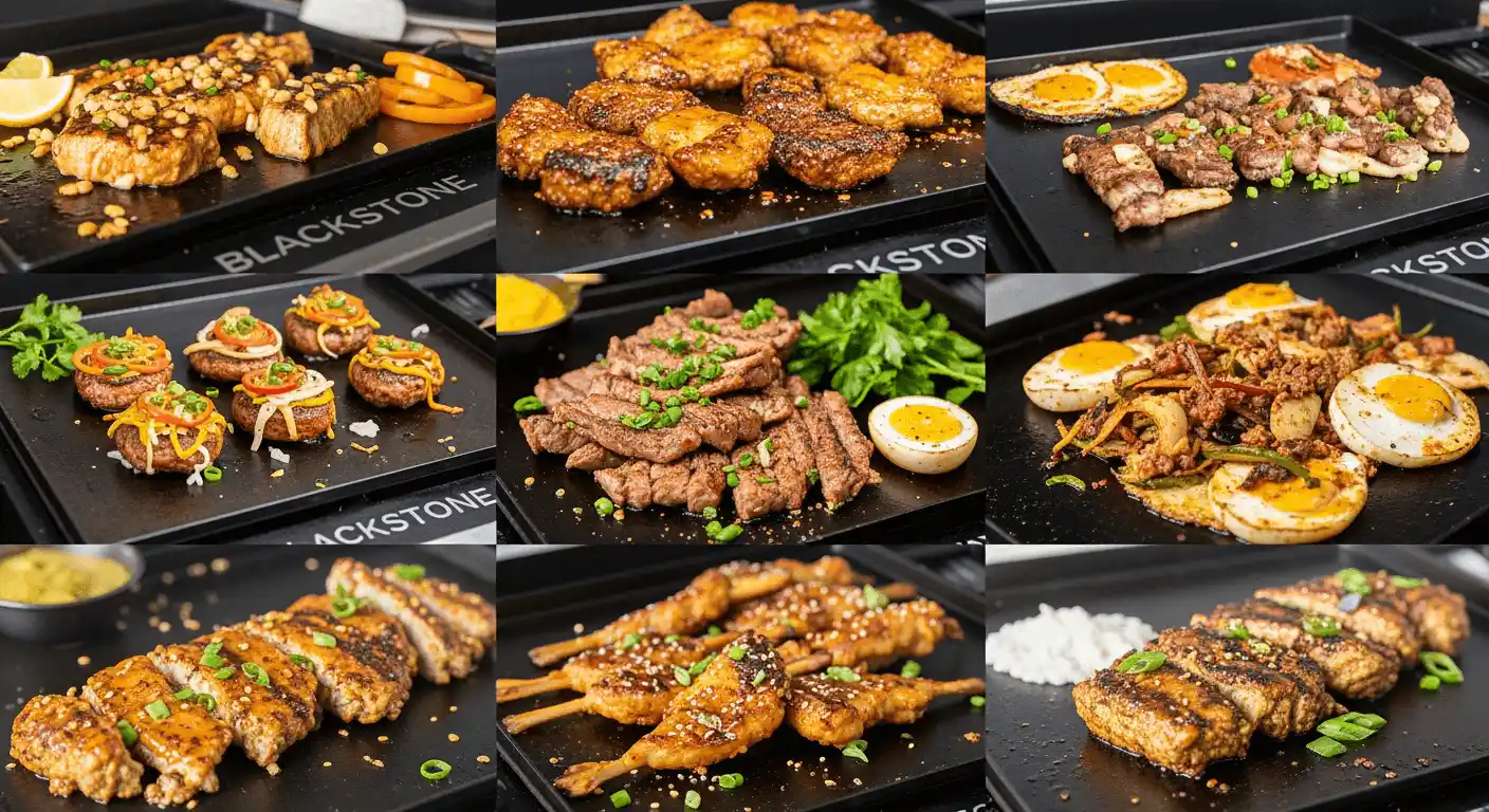 blackstone recipes