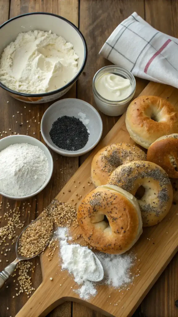 Ingredients for Your Perfect Bagel Recipe
