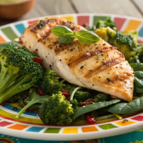 Low Carb High Protein Meals