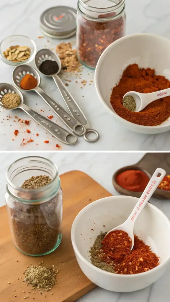 How to make chili seasoning recipe