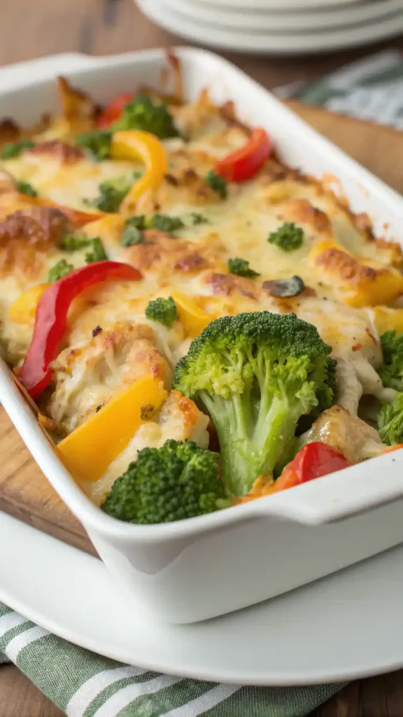 Delicious Low Carb Chicken Casserole