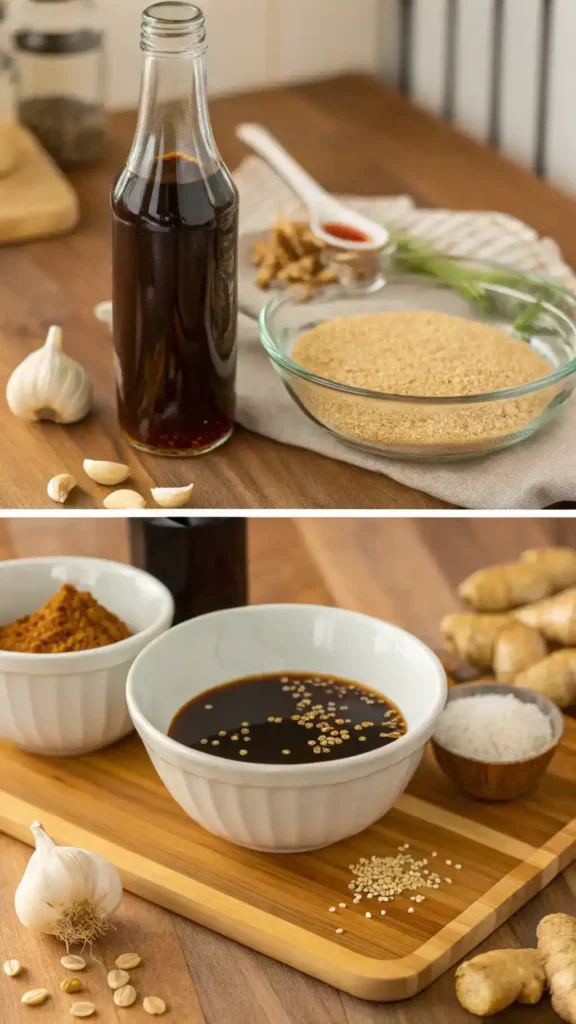 Step-by-step guide to making teriyaki sauce
