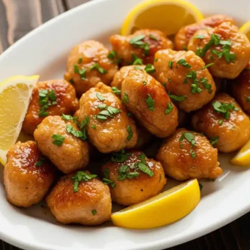 Lemon Garlic Chicken