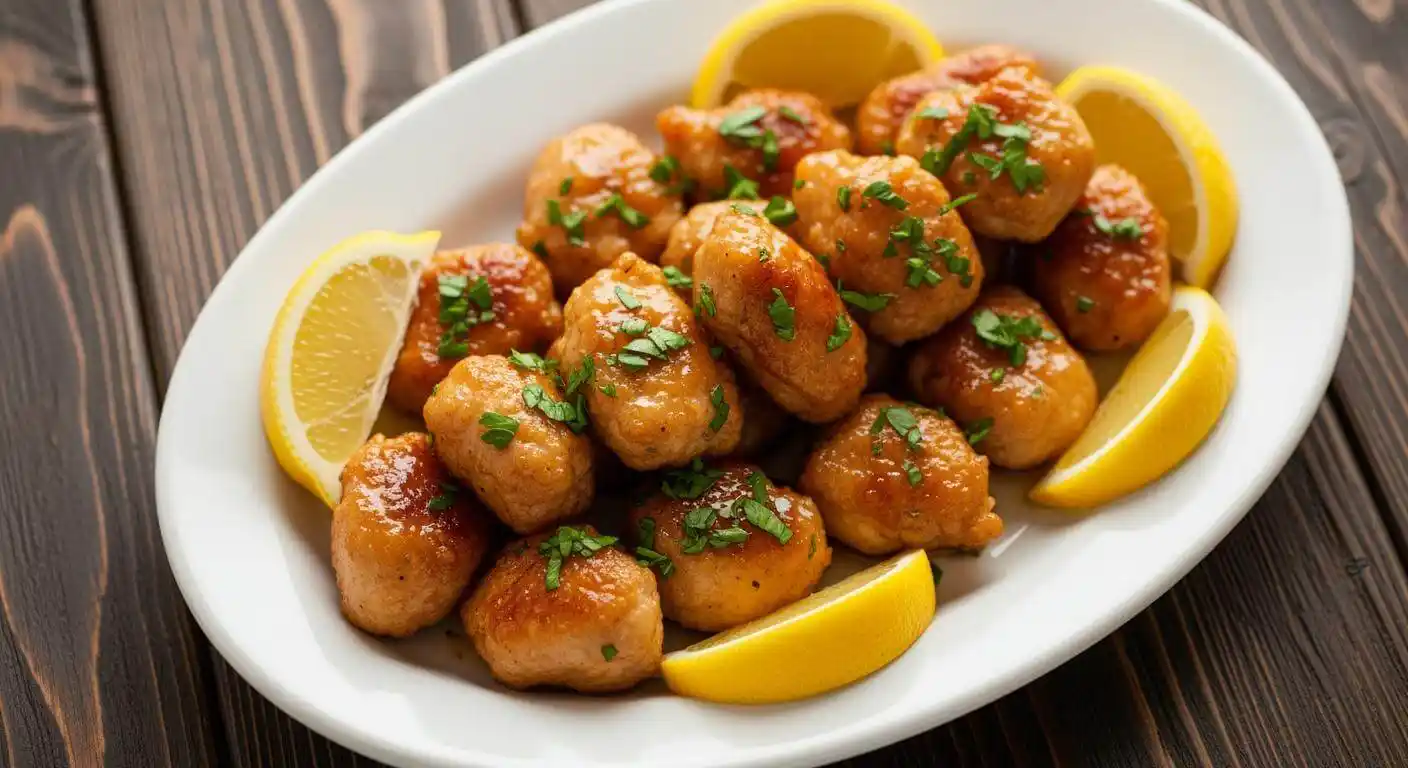 Lemon Garlic Chicken