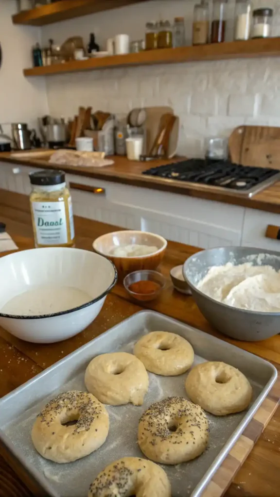 How to Make Bagel Recipe