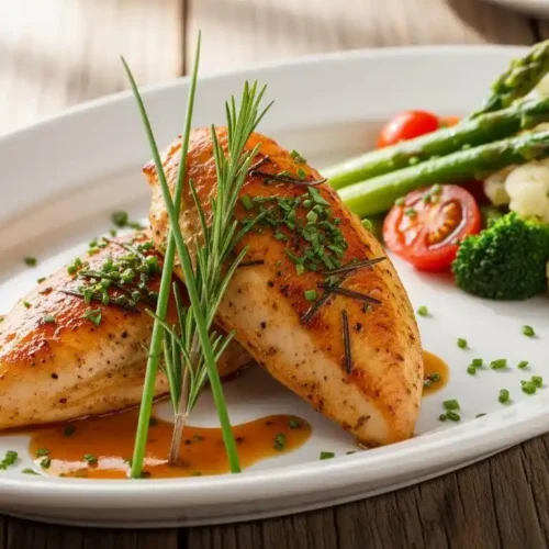 Baked Boneless Chicken Breasts
