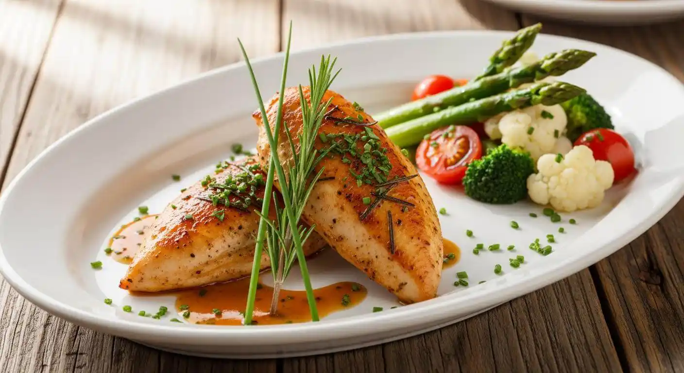 Baked Boneless Chicken Breasts