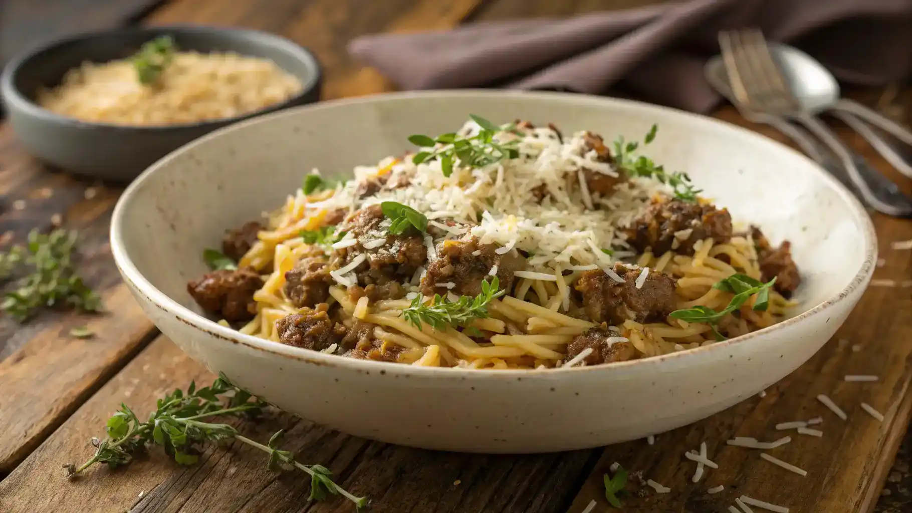 Ground Beef Orzo Recipe