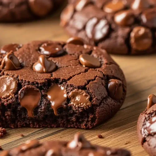 Fudgy Chewy Browkies