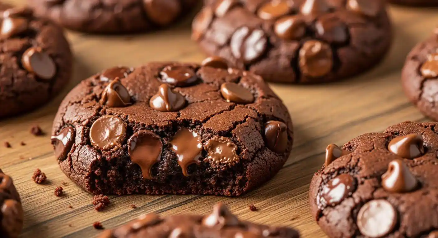 Fudgy Chewy Browkies