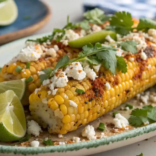 Mexican street corn