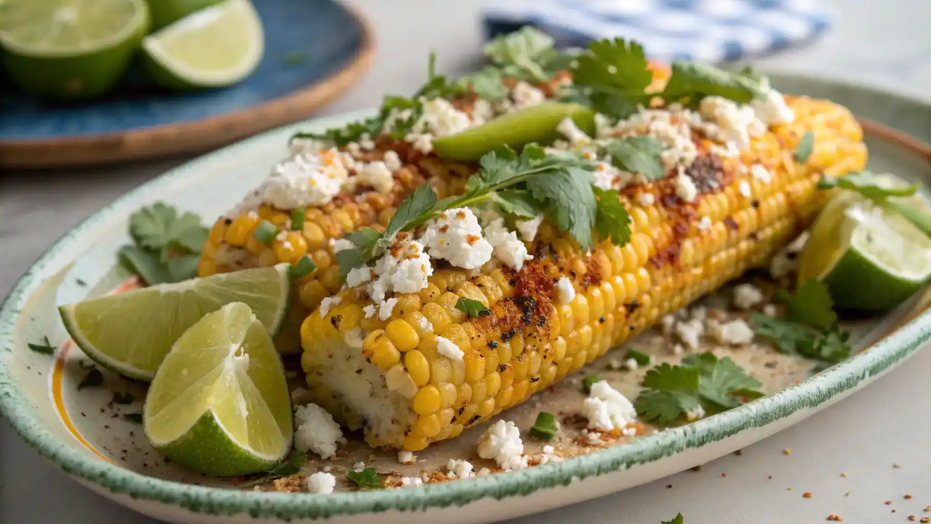 Mexican street corn
