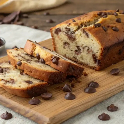chocolate chip banana bread recipe
